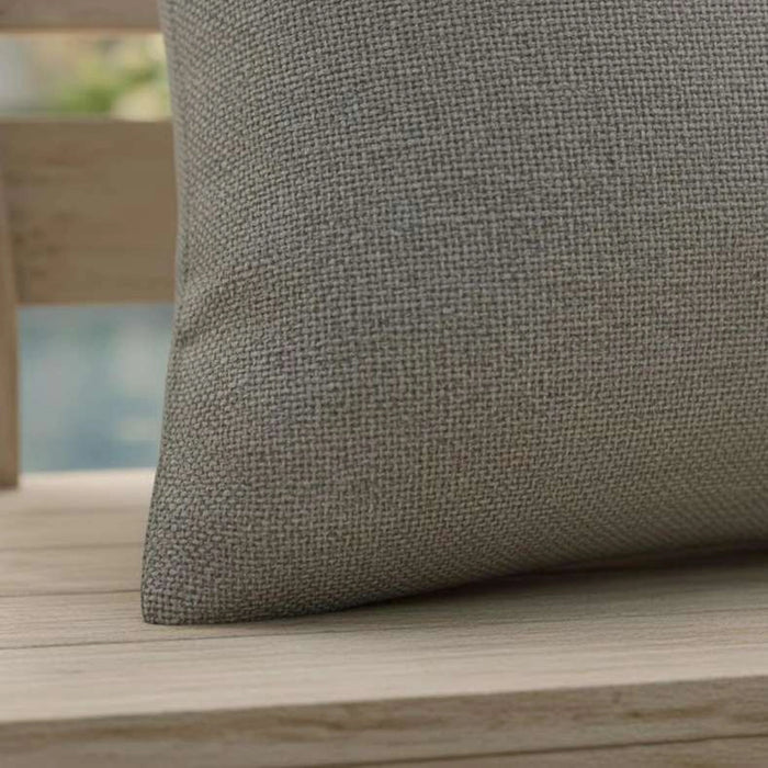 Sunset Oxford Indoor / Outdoor Filled Cushion 50X50 Cm- Grey