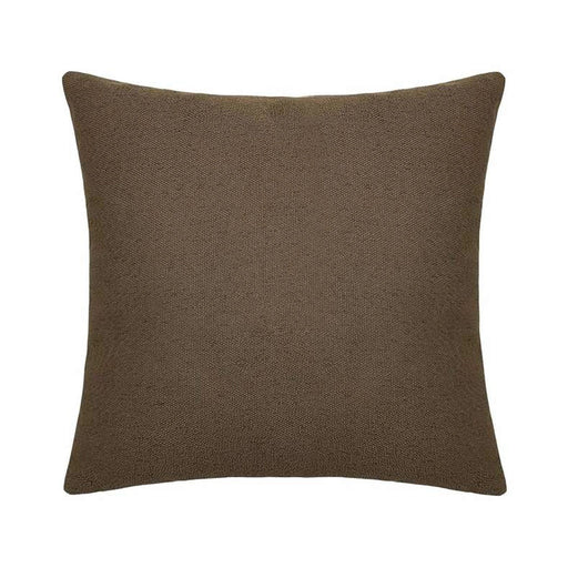 Sunset Textured Indoor / Outdoor Filled Cushion 50X50 Cm- Brown PAN HOME