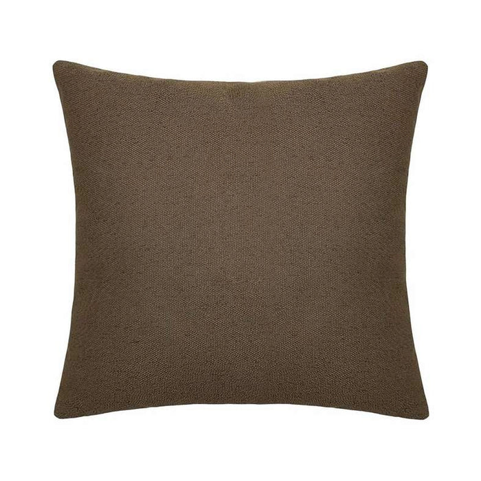 Sunset Textured Indoor / Outdoor Filled Cushion 50X50 Cm- Brown