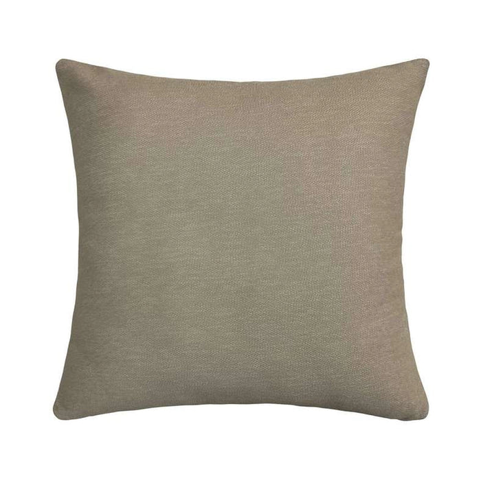Sunset Textured Indoor / Outdoor Filled Cushion 50X50 Cm- Cream