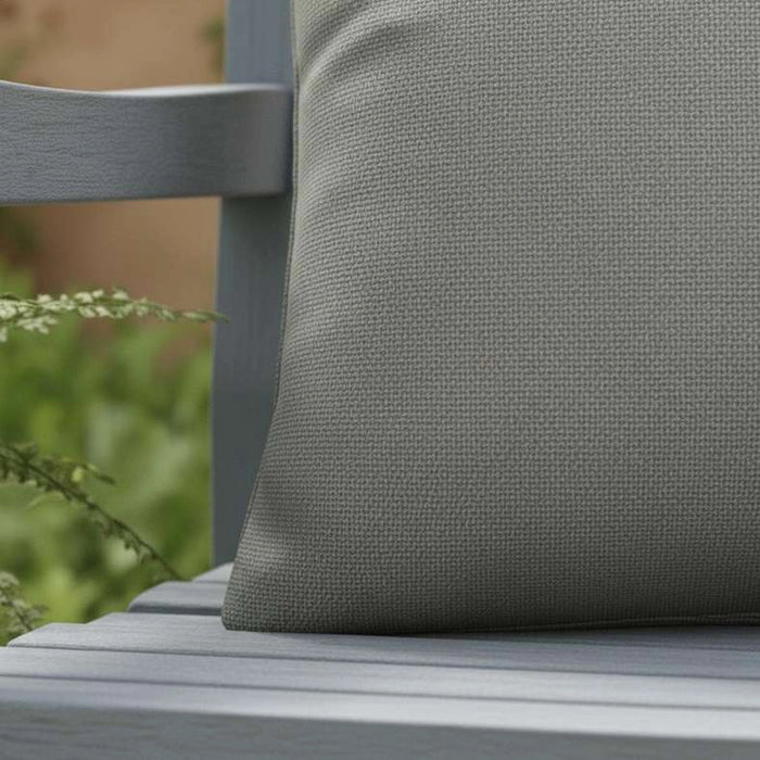 Sunset Textured Indoor / Outdoor Filled Cushion 50X50 Cm- Grey