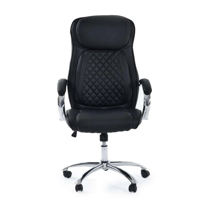 Superrig Office High Back Chair -Black