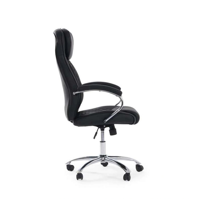 Superrig Office High Back Chair -Black