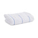 Supersoft Stripe Microcotton 550 Gsm Hand Towel -Blue Pan Home
