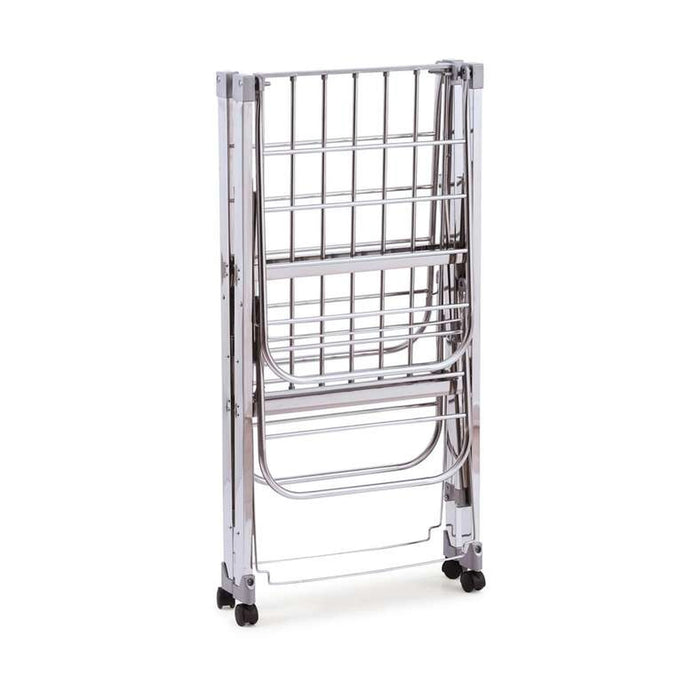 Suzanne Foldable Cloth Dryer With 25M Drying Space 186X56X112Cm - Grey