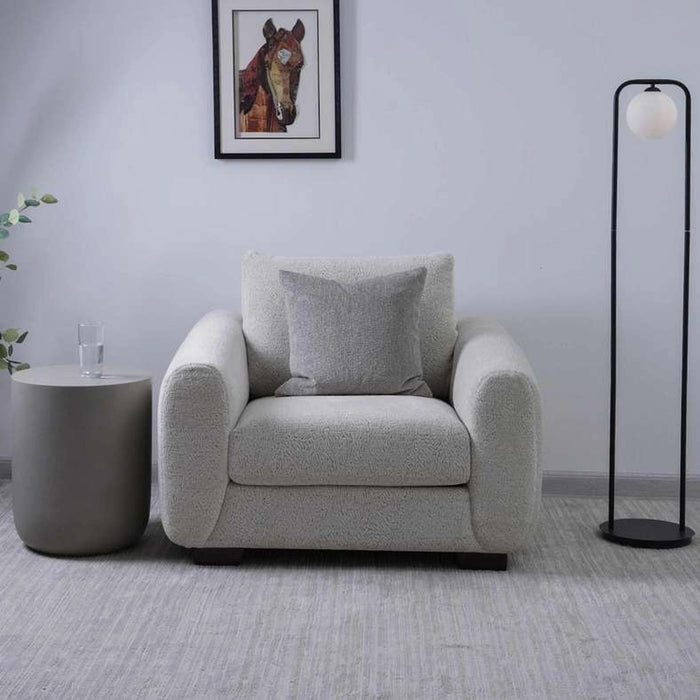 Swish Single Seater Sofa - Beige