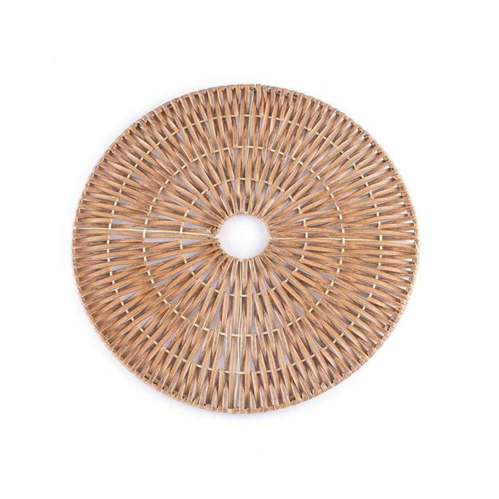Sybil Placemat Dia38Cm - Brown