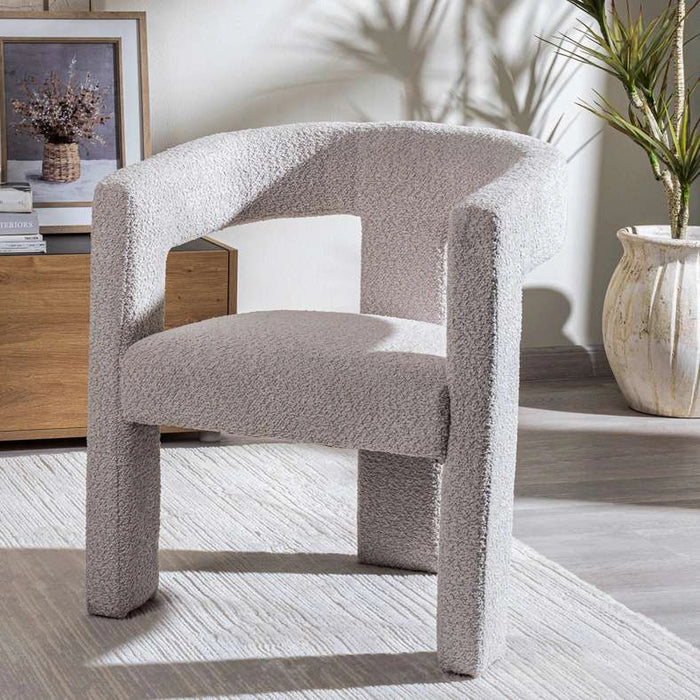 Sybill Dining Chair - Cream