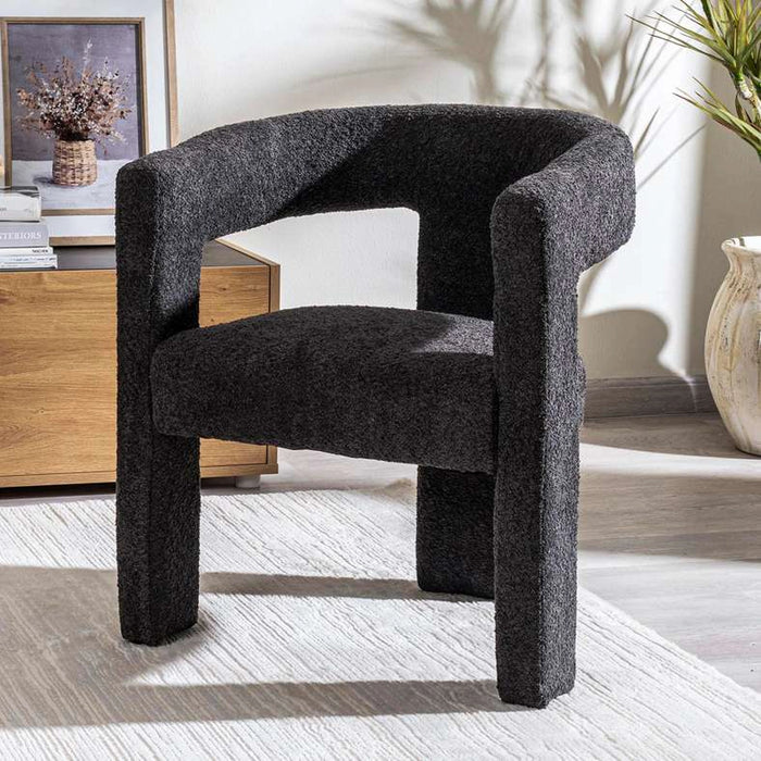 Sybill Dining Chair - Dark Grey