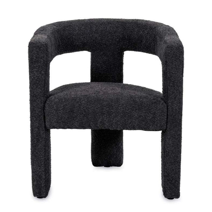 Sybill Dining Chair - Dark Grey