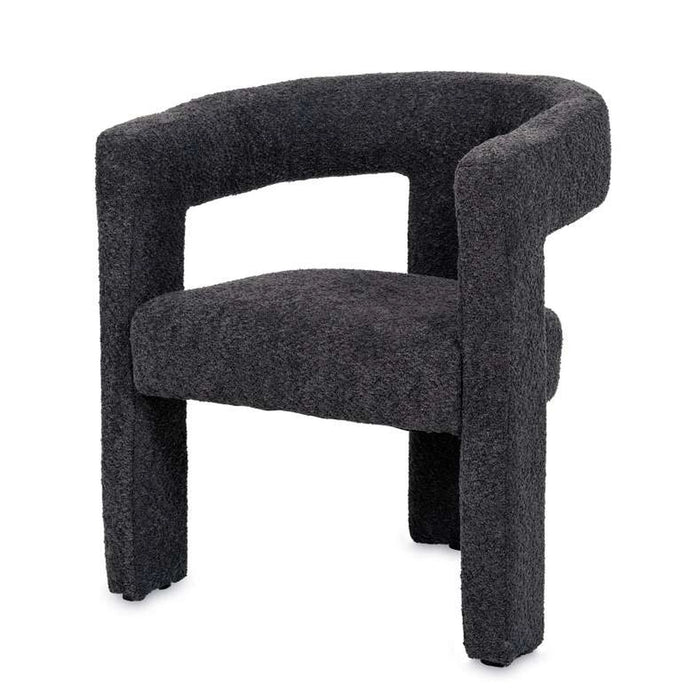 Sybill Dining Chair - Dark Grey