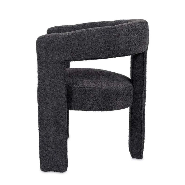 Sybill Dining Chair - Dark Grey