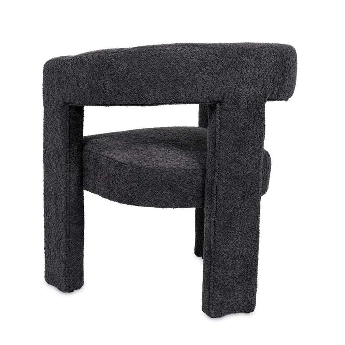 Sybill Dining Chair - Dark Grey