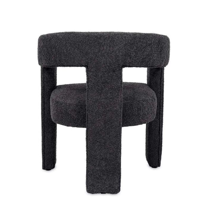 Sybill Dining Chair - Dark Grey