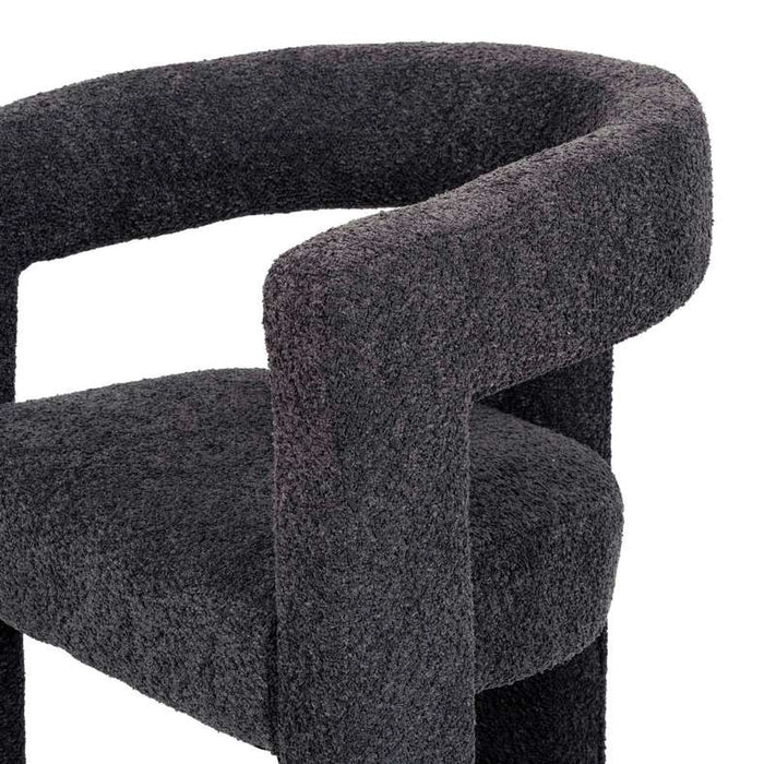 Sybill Dining Chair - Dark Grey