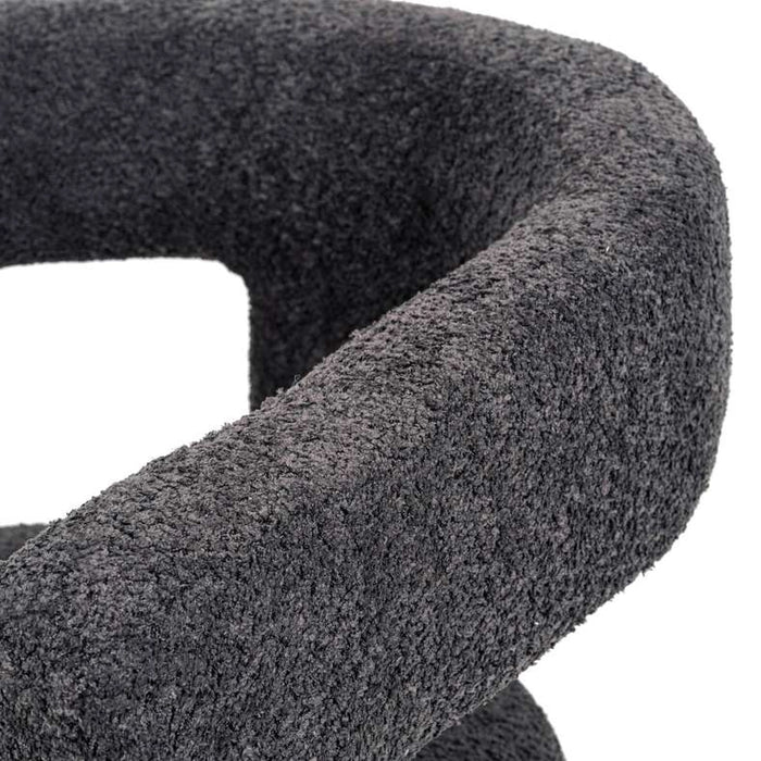 Sybill Dining Chair - Dark Grey