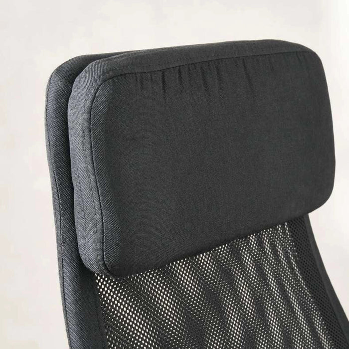 Sylphy Office High Back Chair Mesh And Fabric - Black Pan Home