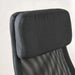 Sylphy Office High Back Chair Mesh And Fabric - Black Pan Home
