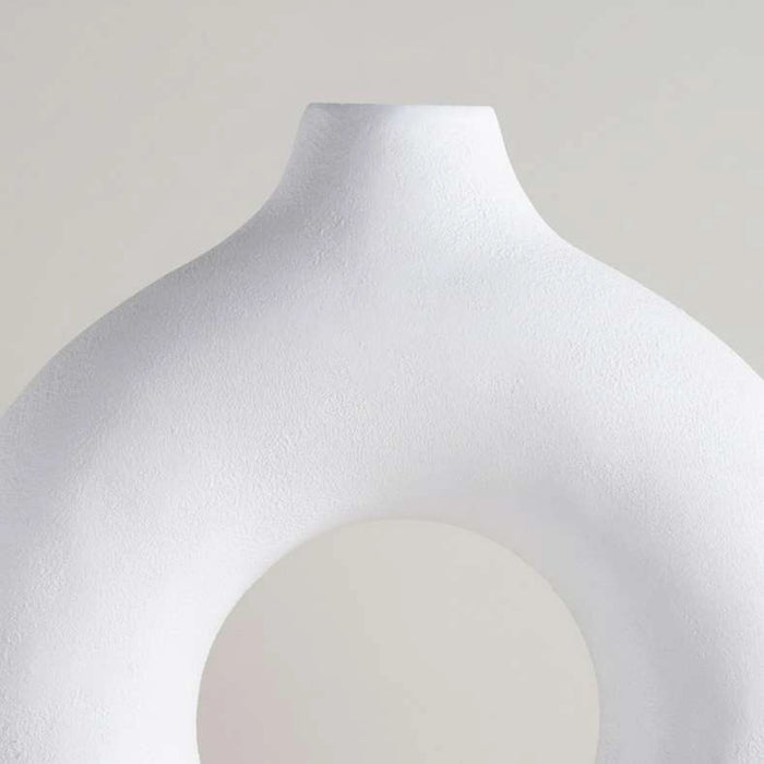 Sylvan Fibre Glass Vase 18X47X53Cm - White