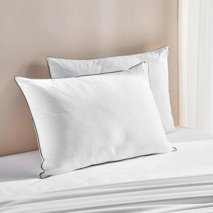 Symphony Hollowrest 2-Piece Smart Support Pillow 50X70Cm - White