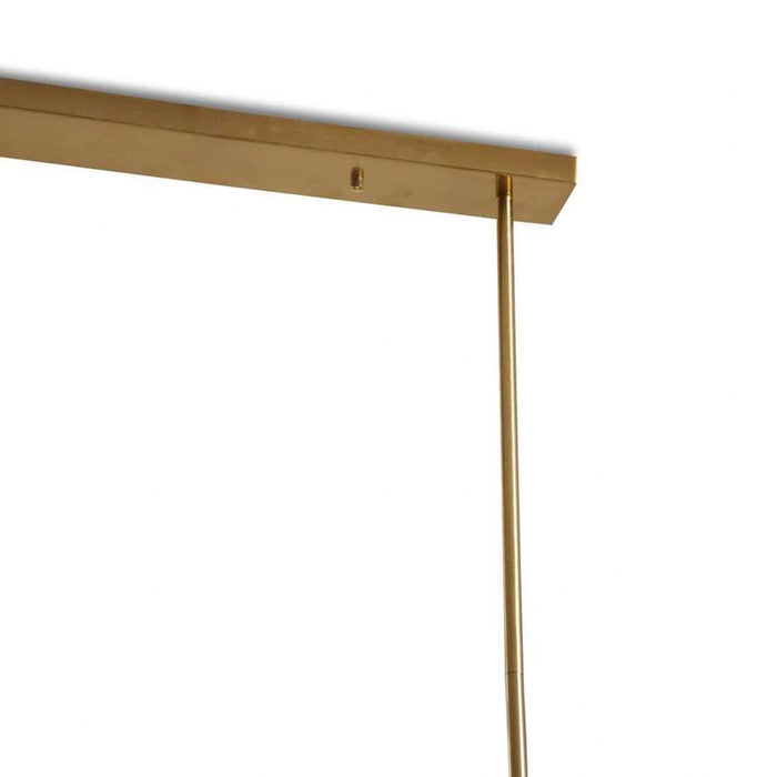 Synergy Bright 12-Light G9 Chandelier 152X33Cm - Brass