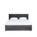 Syran King Bed - Grey Pan Home