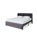Syran King Bed - Grey Pan Home