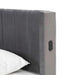 Syran King Bed - Grey Pan Home