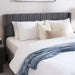 Syran Smart Queen Bed With 1 Drawer - Grey Pan Home