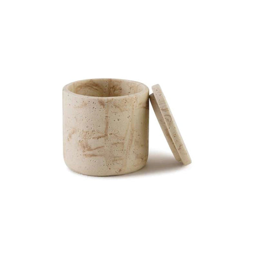 Tabinda Cotton Jar Dia10X10Cm - Beige PAN HOME