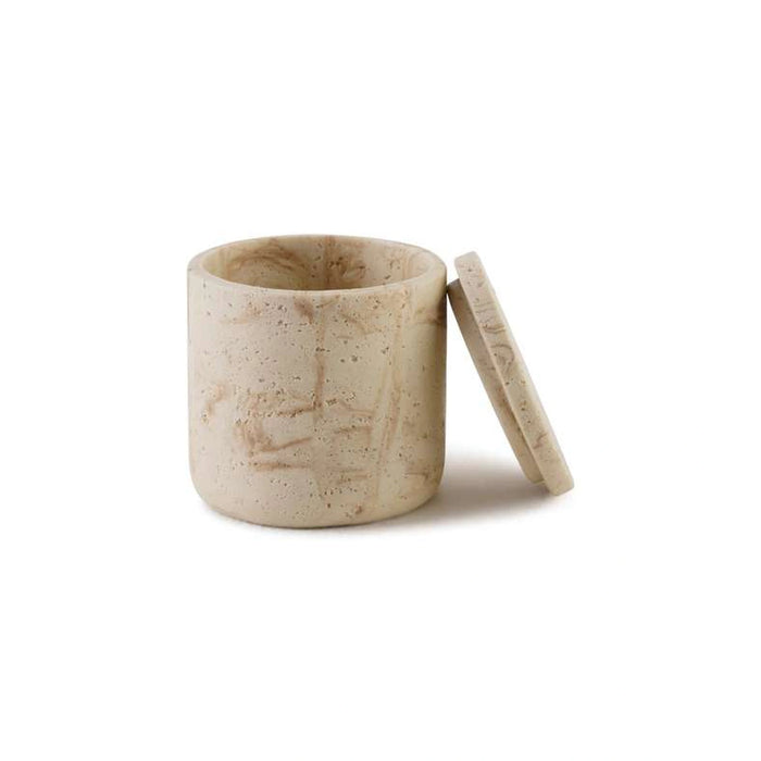 Tabinda Cotton Jar Dia10X10Cm - Beige