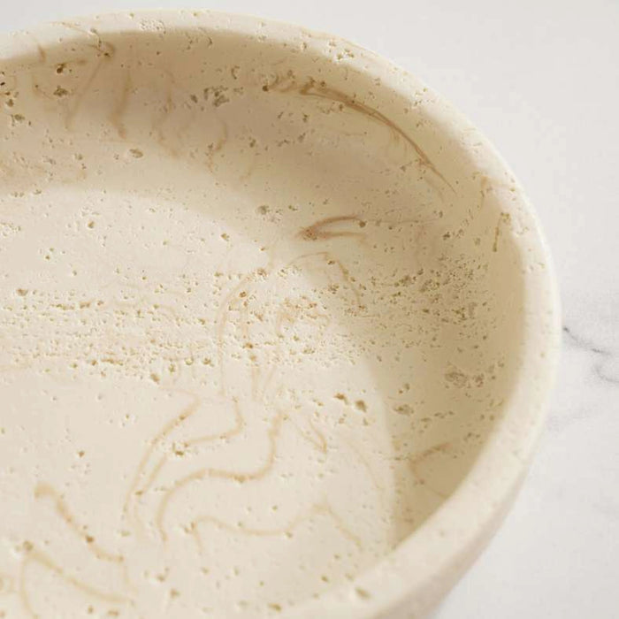 Tabinda Soap Dish 13X8.5X1.8Cm - Beige