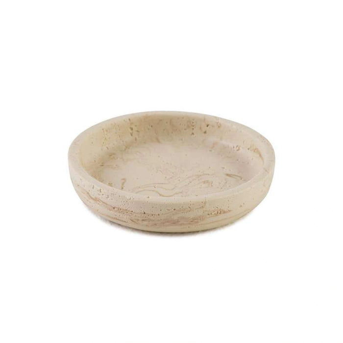 Tabinda Soap Dish 13X8.5X1.8Cm - Beige