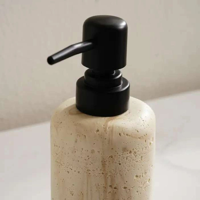Tabinda Soap Dispenser Dia8.1X17Cm Beige