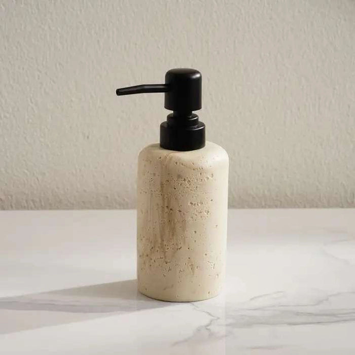 Tabinda Soap Dispenser Dia8.1X17Cm Beige