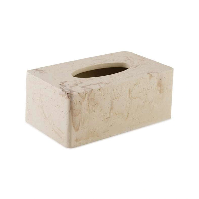 Tabinda Tissue Box Cover 29.5X17.5X9.3Cm - Beige