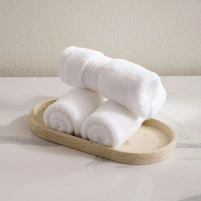 Tabinda Tray - 27X14X2Cm - Beige