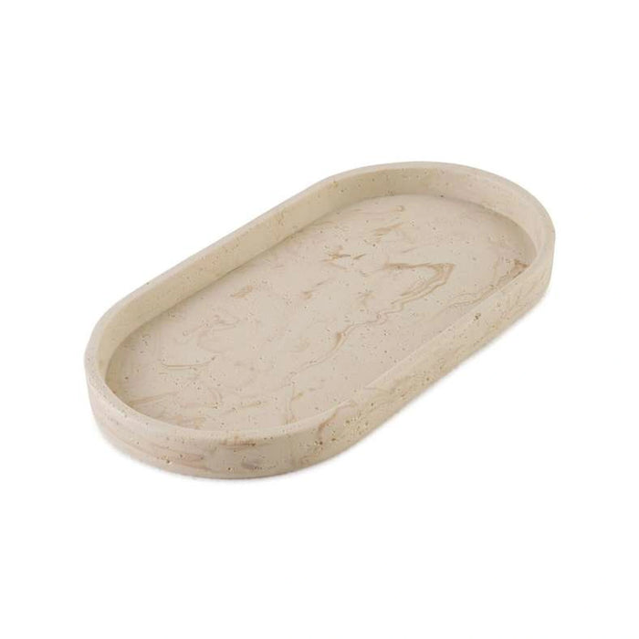 Tabinda Tray - 27X14X2Cm - Beige