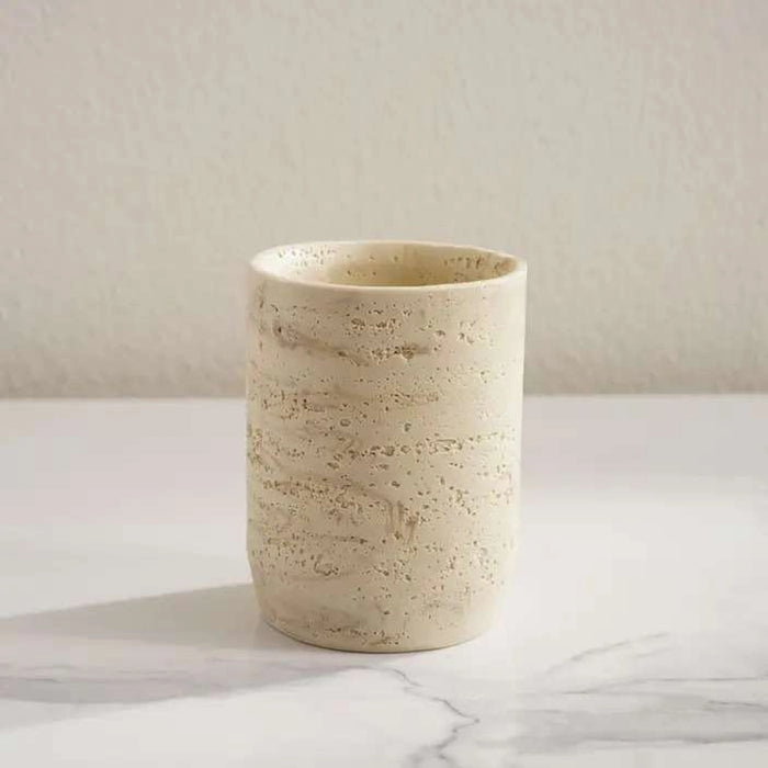 Tabinda Tumbler Dia8.1X10.2Cm - Beige
