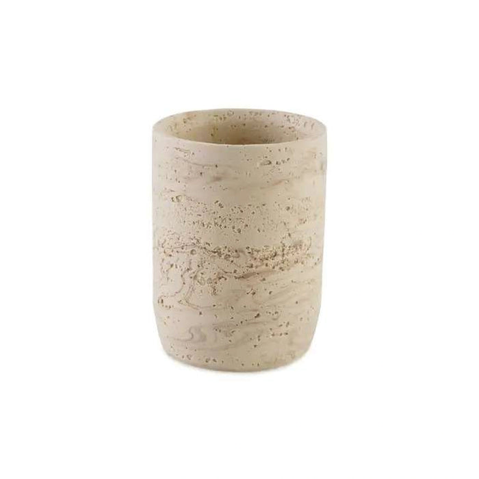 Tabinda Tumbler Dia8.1X10.2Cm - Beige