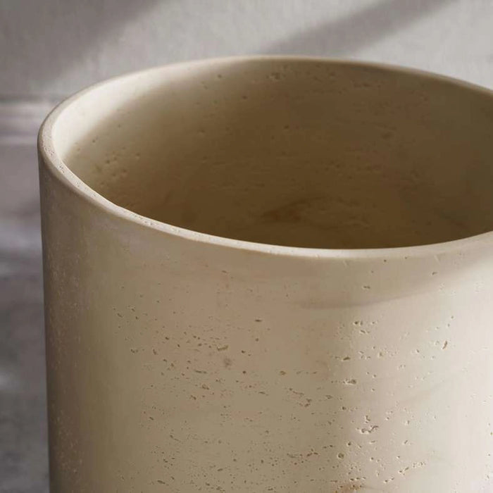 Tabinda Waste Bin 20.5X20.5X24.0Cm - Beige