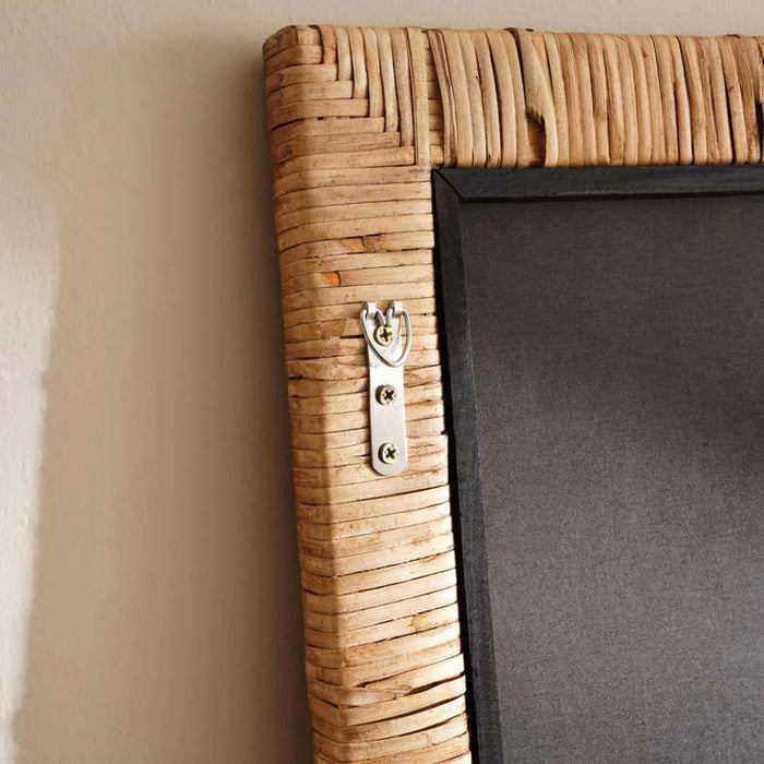 Taegan Crafted Rattan Floor Mirror 64X178Cm - Natural