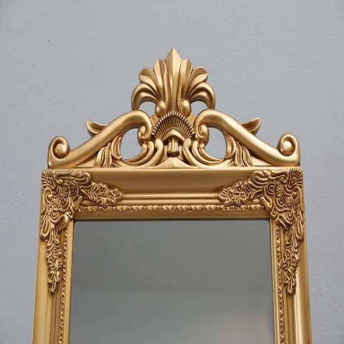 Tahira Cheval Mirror 44X180Cm-Gold