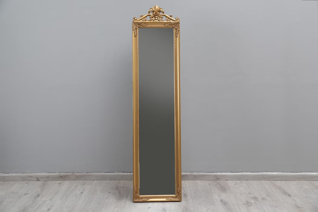 Tahira Cheval Mirror 44X180Cm-Gold