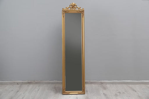 Tahira Cheval Mirror 44X180Cm-Gold PAN HOME