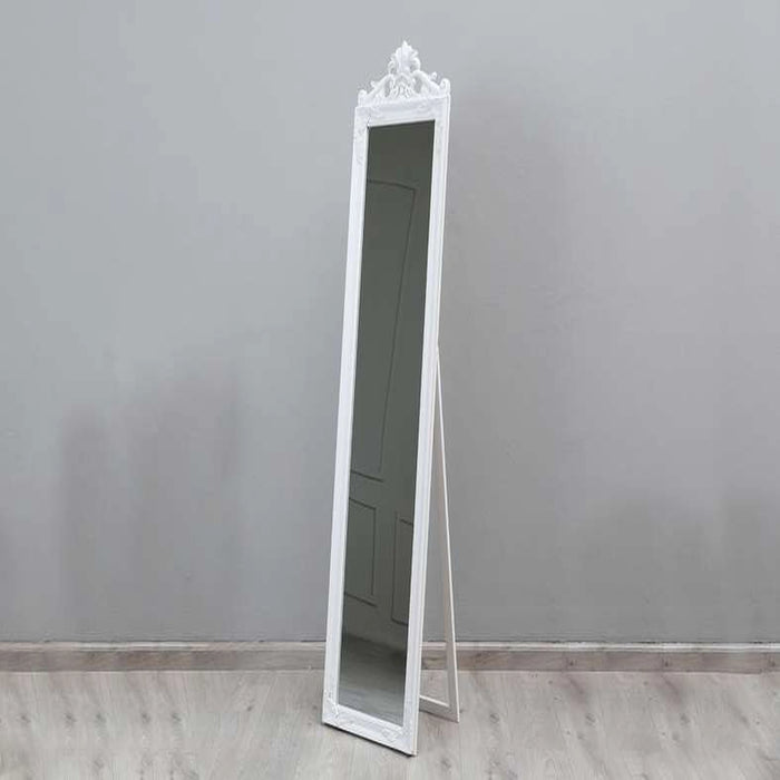 Tahira Cheval Mirror 44X180Cm-White