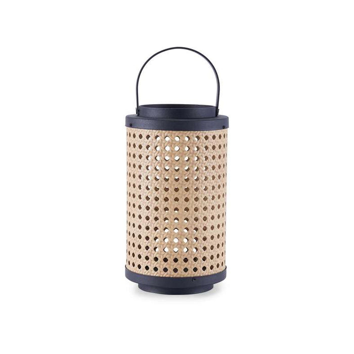 Taiga Metal Lantern 12.5X12.5X22.5Cm - Brown