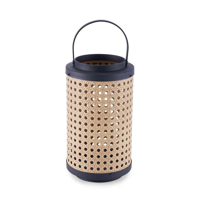 Taiga Metal Lantern 12.5X12.5X22.5Cm - Brown