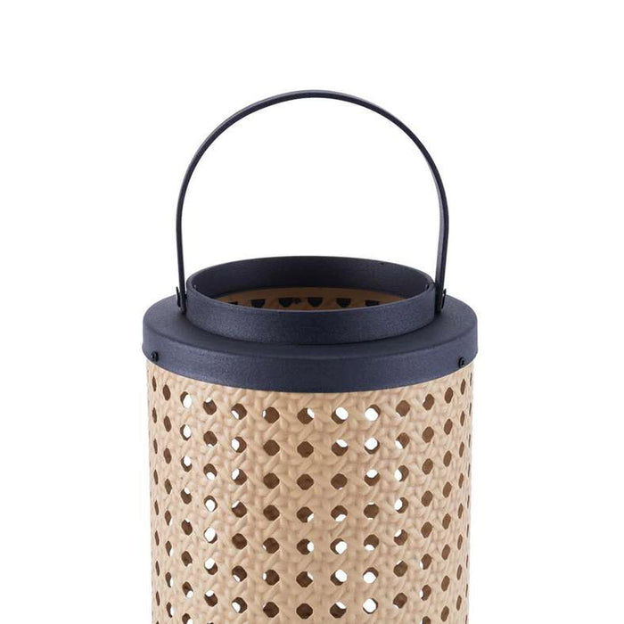 Taiga Metal Lantern 12.5X12.5X22.5Cm - Brown