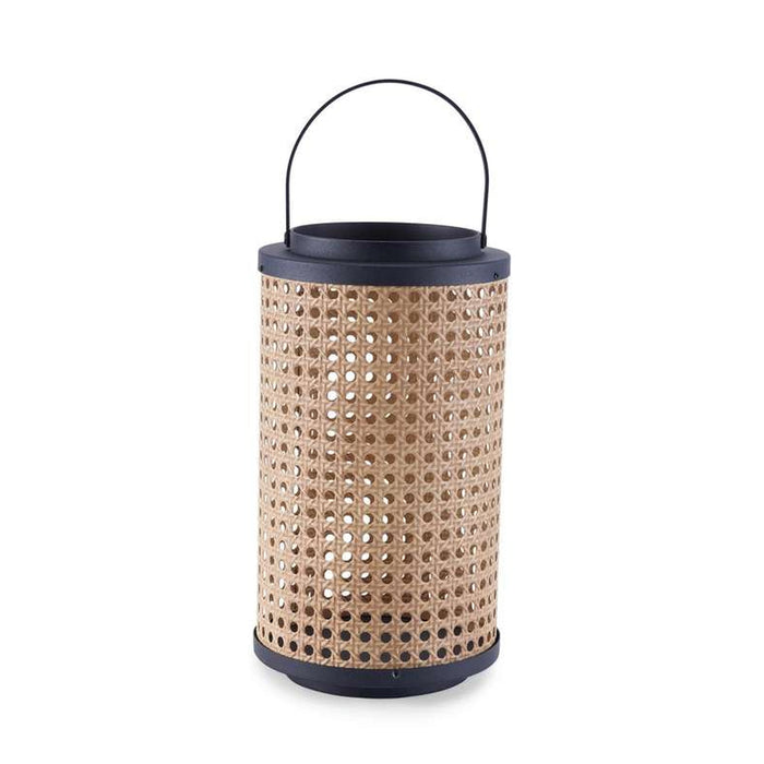 Taiga Metal Lantern 15.5X15.5X27.5Cm - Brown
